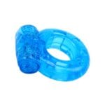 Anillo para el Pene y Vibración 1,8 cm Azul