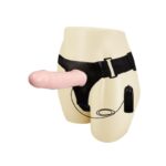 Arnés con Dildo Hueco Mens Pants Vibrador 17 x 4,5 cm