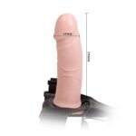 Arnés con Dildo Hueco Mens Pants Vibrador 17 x 4,5 cm - Imagen 5