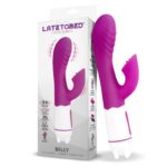 Billy Vibrador USB con 36 Funciones y Silicona Suave