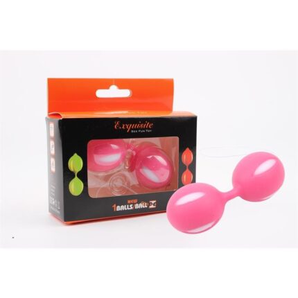 Bolas Ben Wa Silicona 10,3 cm