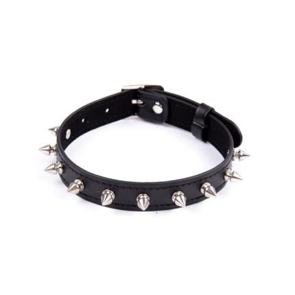 Collar con Pinchos Ajustable 43 cm
