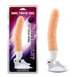 Dildo con Soporte T-Skin 25 x 3,7 cm