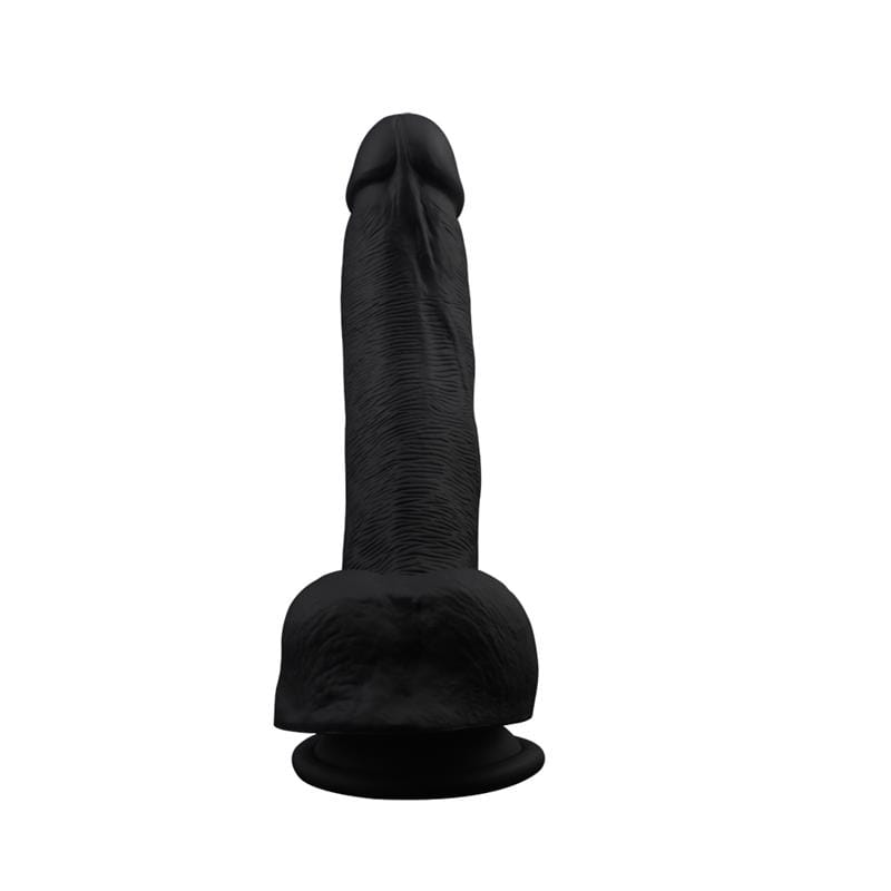 dildo-realista-boss-color-negro-8 Dildo Realista Boss Color Negro 20,5 x 4,1 cm - Imagen 4