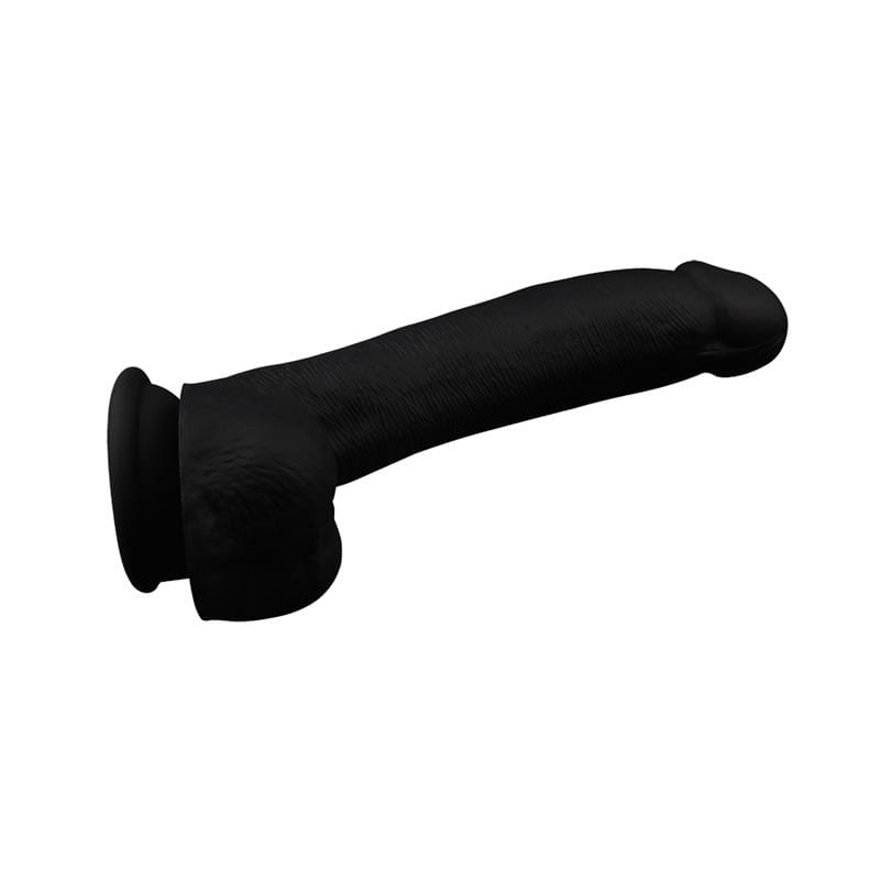 dildo-realista-boss-color-negro-8 Dildo Realista Boss Color Negro 20,5 x 4,1 cm - Imagen 5