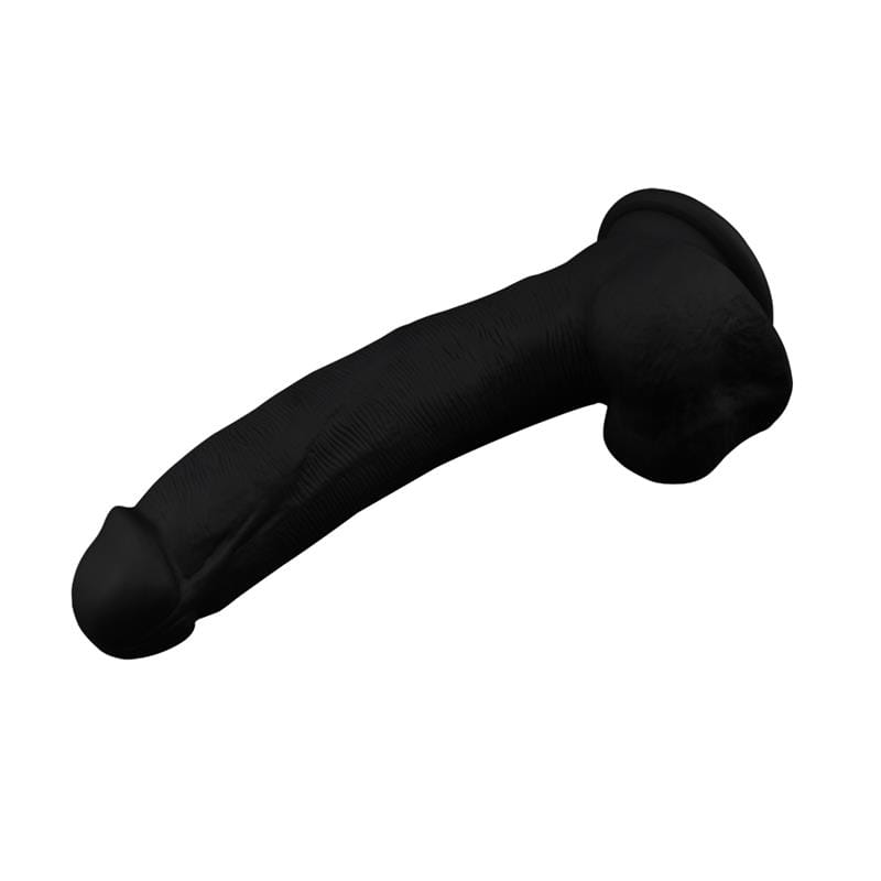 dildo-realista-boss-color-negro-8 Dildo Realista Boss Color Negro 20,5 x 4,1 cm - Imagen 6