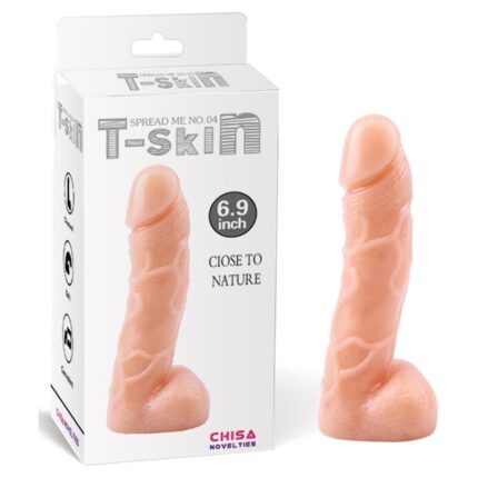 Dildo Spread Me N4 T-Skin 17,7 x 3,7 cm