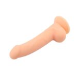 Dildo Trooper Silicona Líquida Natural 22 x 4 cm - Imagen 2