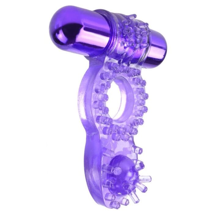 Fantasy C-Ringz Super Anillo Ball-Banger Púrpura
