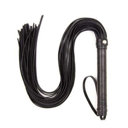 Flogger Mango de Metal 69 cm
