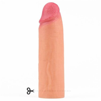 Funda para el Pene Extender Add 1 16,5 x 4 cm