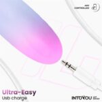 Huevo con APP Silicona Doble Capa Rosa/Azul - Imagen 9