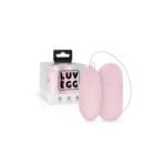 Huevo Vibrador Control Remoto USB Rosa