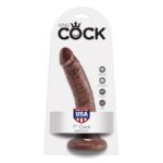 King Cock Pene Marrón 17,8 x 4,1 cm - Imagen 2