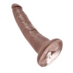 King Cock Pene Marrón 17,8 x 4,1 cm - Imagen 5
