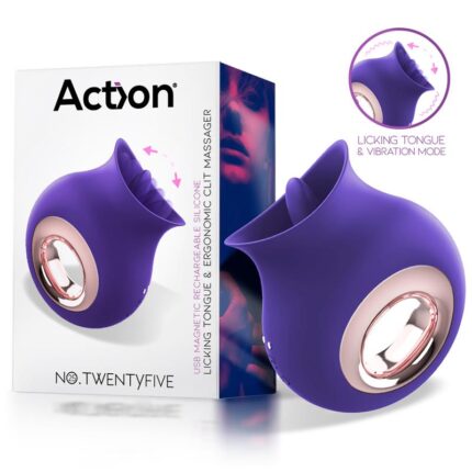 TwentyFive Estimulador de Lengua y Vibración