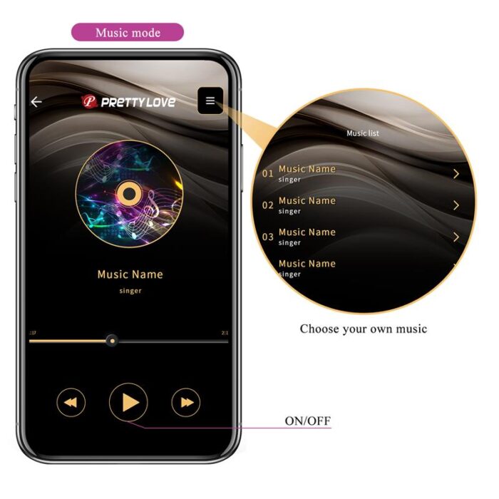 Nymph Huevo Vibrador con APP - Imagen 14