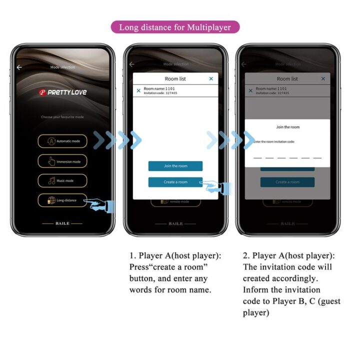 Nymph Huevo Vibrador con APP - Imagen 15