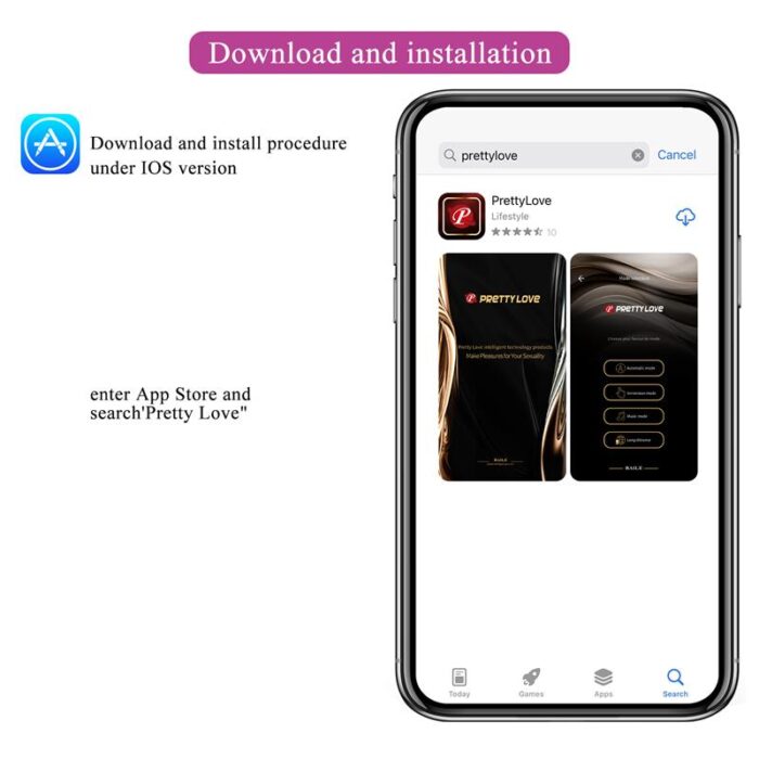 Nymph Huevo Vibrador con APP - Imagen 9