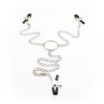 Pinzas para Pezones y Clítoris con Cadena Metal - Imagen 2