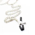 Pinzas para Pezones y Clítoris con Cadena Metal - Imagen 5