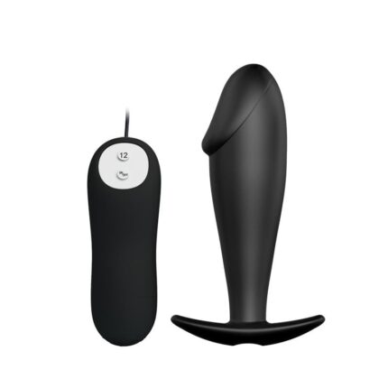 Plug Anal Vibrador con Mando