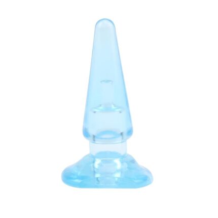 Plug Anal SASSY Azul 10,4 x 3,2 cm
