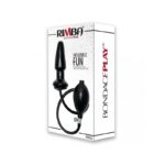 Plug Inflable Pequeño Negro - Imagen 3