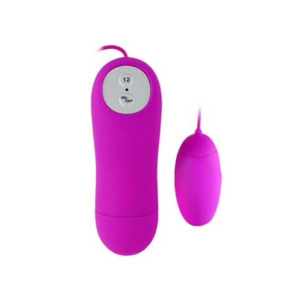 Pretty Love Huevo Vibrador Eunice Color Púrpura CL70