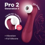 Pro 2 Gen 3 Liquid Air - Succión y Vibración