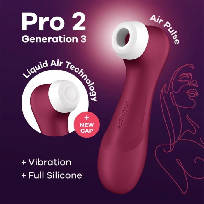 Pro 2 Gen 3 Liquid Air - Succión y Vibración