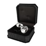 Plug Anal de Acero con Cirstal XS 5,7 x 2,4 cm - Imagen 2