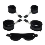 Bondage Play Set de Bondage Color Negro