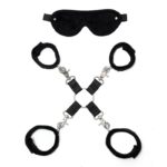 Bondage Play Set de Bondage Color Negro - Imagen 3