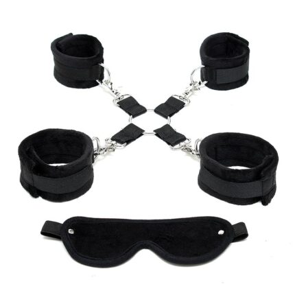 Bondage Play Set de Bondage Color Negro