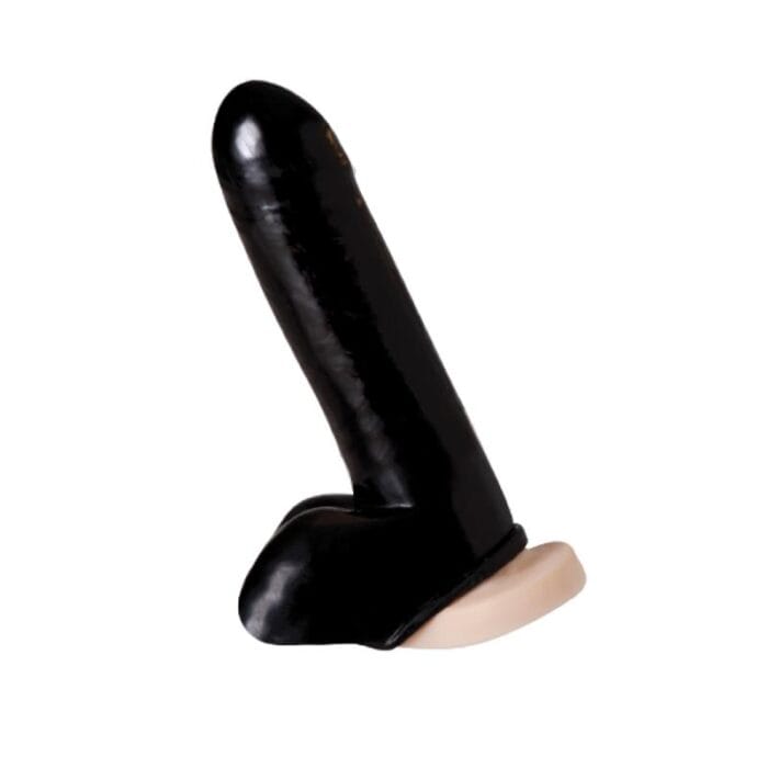Funda de Pene y Testículos Color Negro
