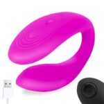 Roomie Vibrador para Parejas USB Fucsia - Imagen 4