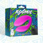 Roomie Vibrador para Parejas USB Fucsia - Imagen 2