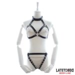 Set de Sujetador y Braguitas Bondage con Cadenas