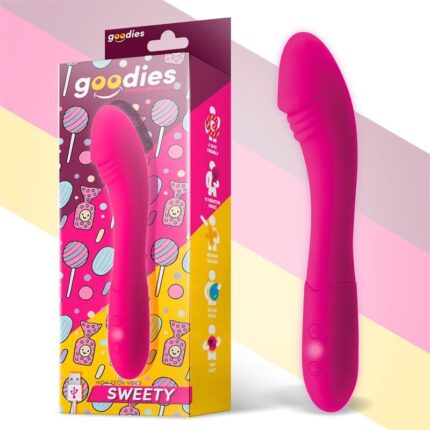 Sweety Vibrador Punto G USB en Silicona