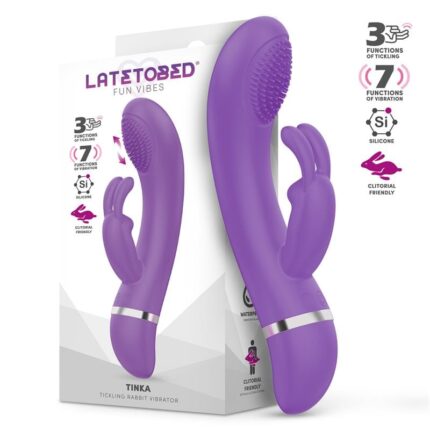 Vibrador con Movimiento de Cosquilleo Innovador y Divertido