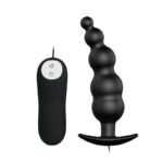 Vibrador Anal Burbujas con Mando