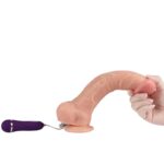 Vibrador Realista Control Remoto Apolo 24,5 x 4,8 cm - Imagen 5
