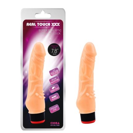Vibrador T-Skin 19 x 3,3 cm