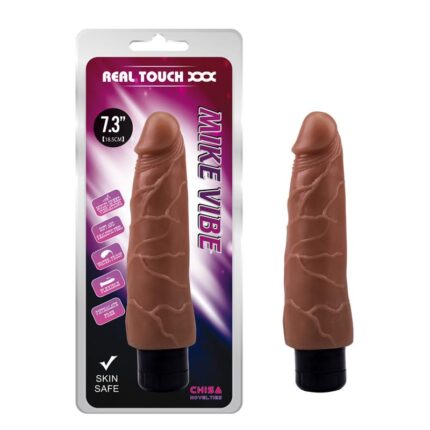 Vibrador T-Skin Mike 21,5 x 4,5 cm