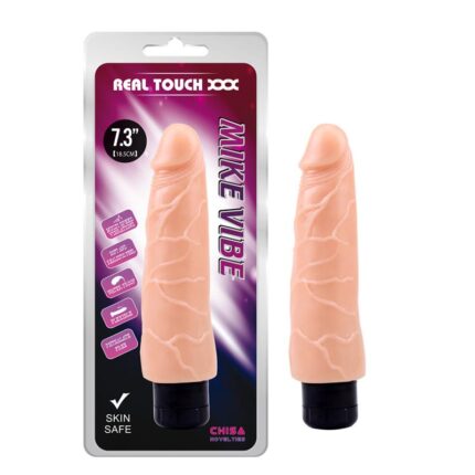 Vibrador T-Skin 21,5 x 4,5 cm