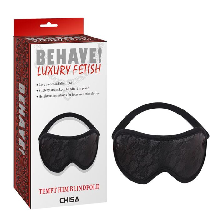 Antifaz con Encaje Tempt Him
