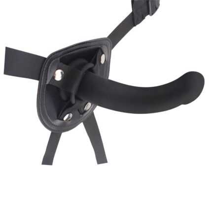 Arnés con Dildo Bend Over de Silicona 15 x 3,3 cm