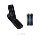 Arnés Dildo Doble con Vibración de 17,5 y 11 cm - Imagen 6