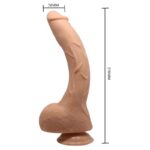 Baile Dildo con Ventosa y Vibración 27 x 5 cm - Imagen 9